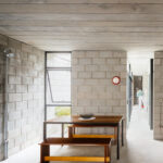 cocina de casa con bloques