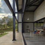 comedor cocina casa bloque